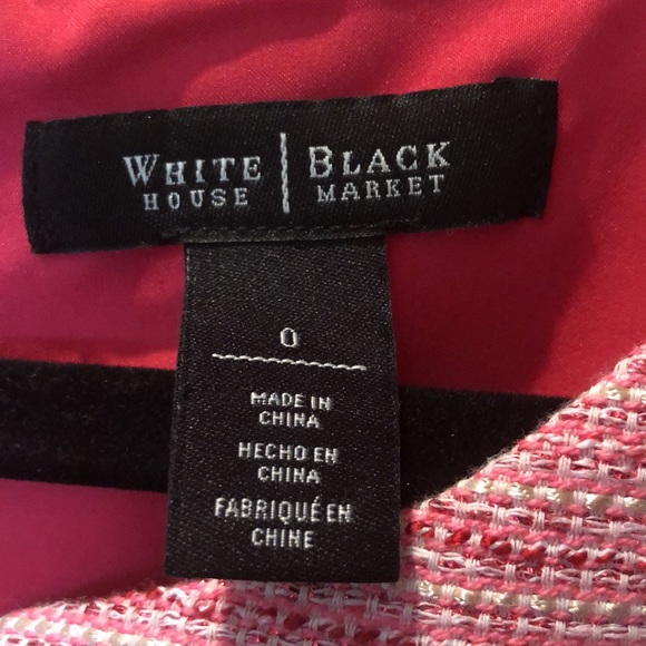 White House Black Market Dress - Size 0 - $13 new condition - Picture 7 of 11